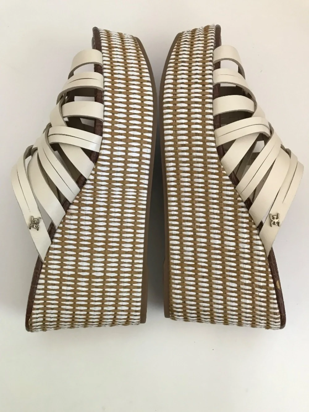 SAM EDELMAN Devon Wedge Slide Sandals Platform Women’s Size 11